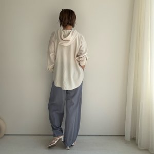 画像6: ●高身長サイズが登場!!●生産枠限り【3/16 LIVEアイテム】●さらさら春夏タックボリュームパンツ（予約）