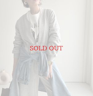 画像13: ●メーカー在庫限り【3/16 LIVEアイテム】●Vネックジップスエットジャンプスーツ（メーカー確認後確保）