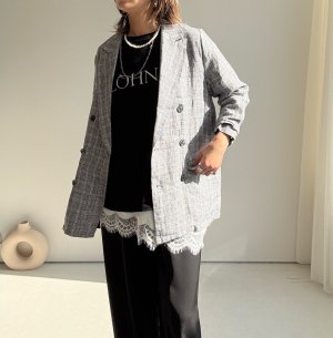 画像6: ●【3/16 LIVEアイテム】●シンプル大人ロゴシアートップス