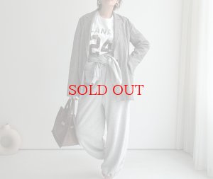 画像5: ●メーカー在庫限り【3/16 LIVEアイテム】●Vネックジップスエットジャンプスーツ（メーカー確認後確保）