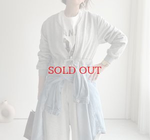 画像12: ●メーカー在庫限り【3/16 LIVEアイテム】●Vネックジップスエットジャンプスーツ（メーカー確認後確保）