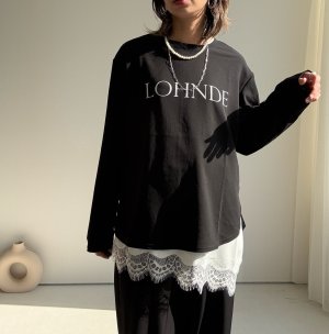 画像5: ●【3/16 LIVEアイテム】●シンプル大人ロゴシアートップス