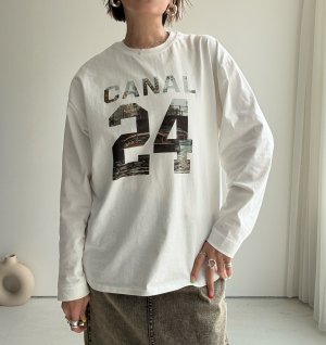 画像6: ●【3/16 LIVEアイテム】●フォトプリントナンバーロゴT