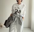 画像7: ●メーカー在庫限り【3/16 LIVEアイテム】●Vネックジップスエットジャンプスーツ（メーカー確認後確保） (7)