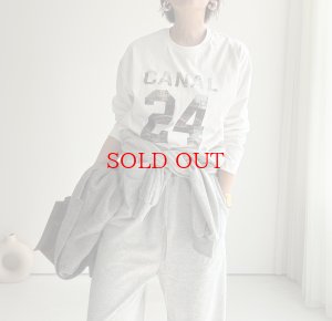 画像7: ●メーカー在庫限り【3/16 LIVEアイテム】●Vネックジップスエットジャンプスーツ（メーカー確認後確保）