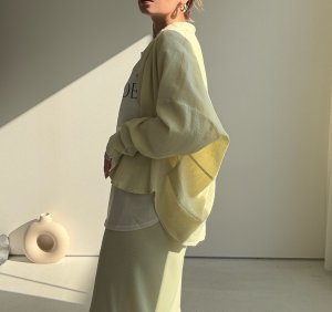 画像11: ●春夏の羽織にも◎【3/20 LIVEアイテム】●クリンクルドルマンシャツ