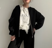 ●【3/20 LIVEアイテム】●ドルマンジップブルゾン