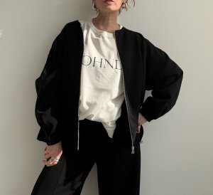 画像1: ●【3/20 LIVEアイテム】●ドルマンジップブルゾン