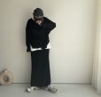 画像3: ●大人のこなれ感が素敵●セットアップ可能【3/20 LIVEアイテム】●サーマルロングスカート (3)