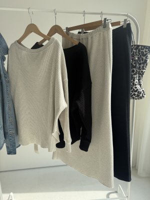 画像10: ●大人のこなれ感が素敵●セットアップ可能【3/20 LIVEアイテム】●サーマルルーズプルオーバー