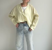 ●春夏の羽織にも◎【3/20 LIVEアイテム】●クリンクルドルマンシャツ