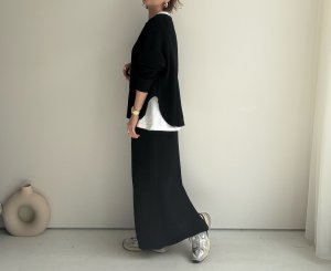 画像6: ●大人のこなれ感が素敵●セットアップ可能【3/20 LIVEアイテム】●サーマルルーズプルオーバー