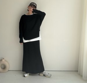 画像9: ●大人のこなれ感が素敵●セットアップ可能【3/20 LIVEアイテム】●サーマルルーズプルオーバー