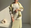 画像6: ●春夏の羽織にも◎【3/20 LIVEアイテム】●クリンクルドルマンシャツ (6)