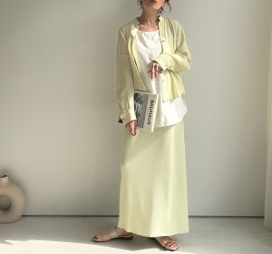 画像3: ●春夏の羽織にも◎【3/20 LIVEアイテム】●クリンクルドルマンシャツ