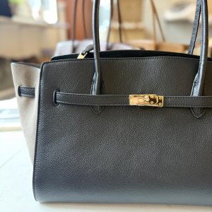 画像9: ●期間限定ご予約10倍ポイント●【期間限定受注】2WAYシルエット本革バッグ （予約/8月）