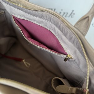 画像17: ●期間限定ご予約10倍ポイント●【期間限定受注】カードケース付本革マルチバッグ （予約/8月）