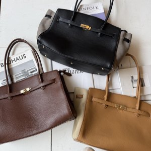 画像3: ●期間限定ご予約10倍ポイント●【期間限定受注】2WAYシルエット本革バッグ （予約/8月）