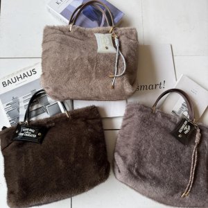 画像2: ●期間限定ご予約10倍ポイント●【期間限定受注】リバーシブルファーバッグ（予約/8月）