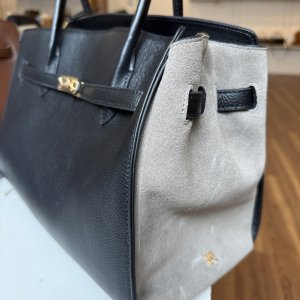 画像5: ●期間限定ご予約10倍ポイント●【期間限定受注】2WAYシルエット本革バッグ （予約/8月）