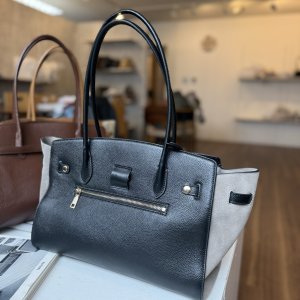 画像6: ●期間限定ご予約10倍ポイント●【期間限定受注】2WAYシルエット本革バッグ （予約/8月）