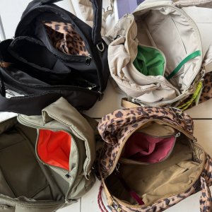 画像3: ●期間限定ご予約10倍ポイント●【期間限定受注】配色デザインフォルムショルダー  （予約/8月）