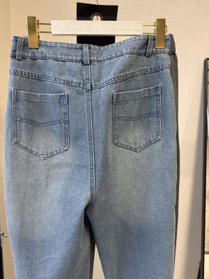 画像5: ●期間限定ご予約5倍ポイント●【3/25LIVEアイテム】デニムドッキングイージースラックス（予約/5月）