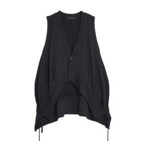 画像2: ●期間限定ご予約5倍ポイント●【3/25LIVEアイテム】裏毛変形ジレ（予約/5月）