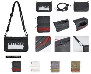 画像8: ●期間限定ご予約5倍ポイント●【3/25LIVEアイテム】パロディシリーズ●ショルダーポーチバッグ【H】TYPE（予約/5月）