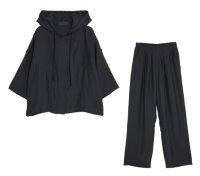 ●期間限定ご予約5倍ポイント●【3/25LIVEアイテム】ジップフーディ＋パンツset up（予約/5月）