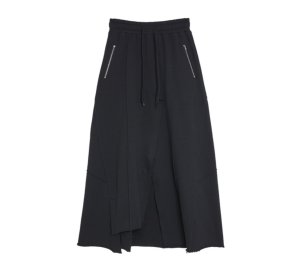 画像2: ●期間限定ご予約5倍ポイント●【3/25LIVEアイテム】裏毛変形スカート（予約/5月）