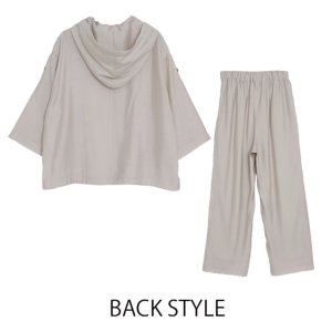 画像3: ●期間限定ご予約5倍ポイント●【3/25LIVEアイテム】ジップフーディ＋パンツset up（予約/5月）