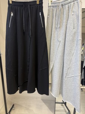 画像4: ●期間限定ご予約5倍ポイント●【3/25LIVEアイテム】裏毛変形スカート（予約/5月）