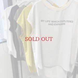 画像1: ●在庫限り●私たちも激愛用◎【6/11 LIVEアイテム】さらさら素材●ベーシックロゴフレンチブラウス