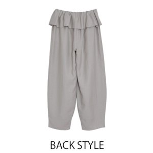 画像3: ●期間限定ご予約5倍ポイント●【3/25LIVEアイテム】ペプラムデザインコクーンパンツ（予約/5月）