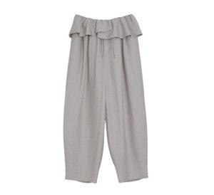 画像1: ●期間限定ご予約5倍ポイント●【3/25LIVEアイテム】ペプラムデザインコクーンパンツ（予約/5月）