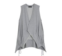 ●期間限定ご予約5倍ポイント●【3/25LIVEアイテム】裏毛変形ジレ（予約/5月）