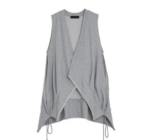 画像1: ●期間限定ご予約5倍ポイント●【3/25LIVEアイテム】裏毛変形ジレ（予約/5月）