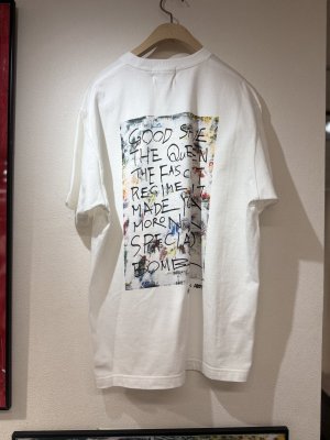 画像6: ●期間限定ご予約5倍ポイント●【3/25LIVEアイテム】アートプリント殴り書きデザインT/アーティストコラボアイテム（予約/5月）