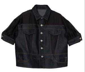 画像3: ●期間限定ご予約5倍ポイント●【3/25LIVEアイテム】デニム×シアードッキングジャケット（予約/5月）