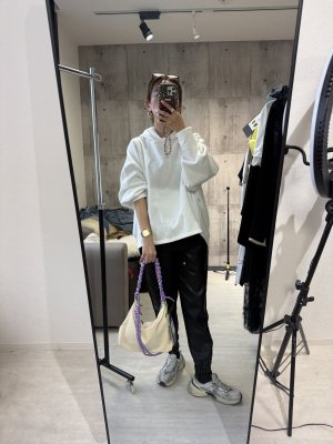 画像10: ●期間限定ご予約5倍ポイント●【3/25LIVEアイテム】ロープハンドルカラーバッグ（予約/5月）