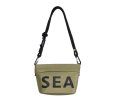 画像4: ●期間限定ご予約5倍ポイント●【3/25LIVEアイテム】ショルダーポシェットバッグ【SEA】TYPE（予約/5月） (4)