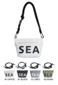 画像5: ●期間限定ご予約5倍ポイント●【3/25LIVEアイテム】ショルダーポシェットバッグ【SEA】TYPE（予約/5月） (5)