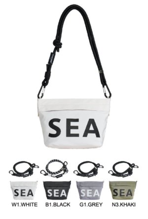 画像5: ●期間限定ご予約5倍ポイント●【3/25LIVEアイテム】ショルダーポシェットバッグ【SEA】TYPE（予約/5月）