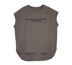 画像10: ●期間限定ご予約5倍ポイント●【3/25LIVEアイテム】さらさら素材●ベーシックロゴフレンチブラウス（予約/5月）