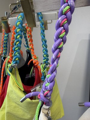 画像2: ●期間限定ご予約5倍ポイント●【3/25LIVEアイテム】ロープハンドルカラーバッグ（予約/5月）