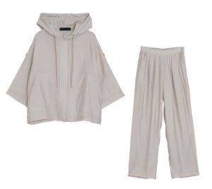 画像2: ●期間限定ご予約5倍ポイント●【3/25LIVEアイテム】ジップフーディ＋パンツset up（予約/5月）