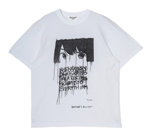 画像8: ●期間限定ご予約5倍ポイント●【3/25LIVEアイテム】アートプリント殴り書きデザインT/アーティストコラボアイテム（予約/5月）