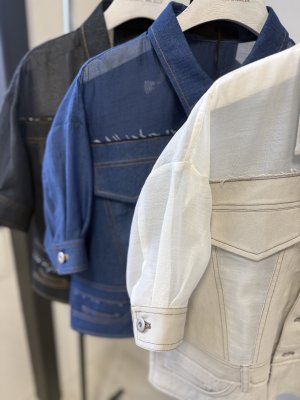 画像5: ●期間限定ご予約5倍ポイント●【3/25LIVEアイテム】デニム×シアードッキングジャケット（予約/5月）