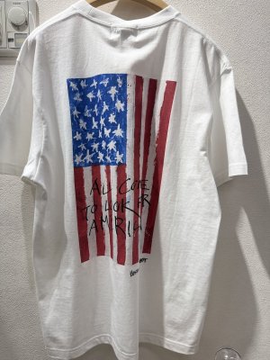 画像4: ●期間限定ご予約5倍ポイント●【3/25LIVEアイテム】アートプリント殴り書きデザインT/アーティストコラボアイテム（予約/5月）